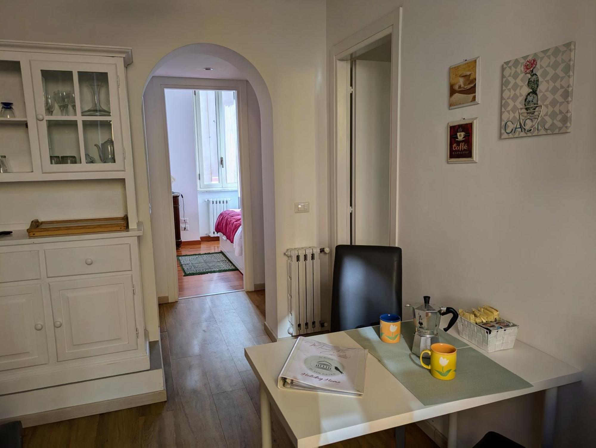 Apartment Il Nido Di San Pietro - Cozy Nest Close To Vatican
