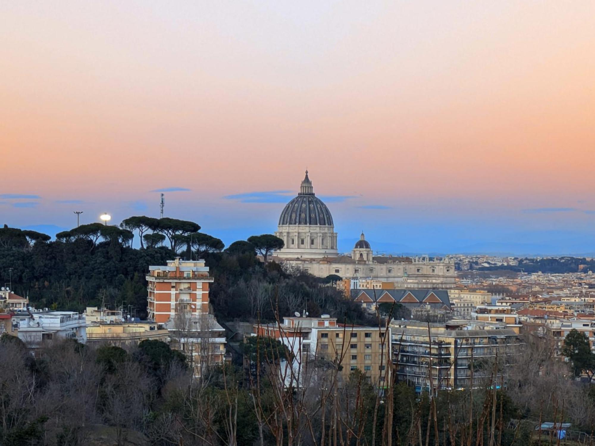 Apartment Il Nido Di San Pietro - Cozy Nest Close To Vatican Rom